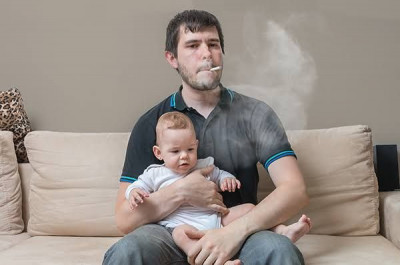 Bahaya Thirdhand Smoke Terhadap Bayi
